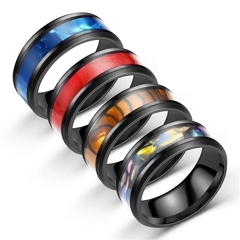 Fashion U Shape Titanium Steel Stoving Varnish