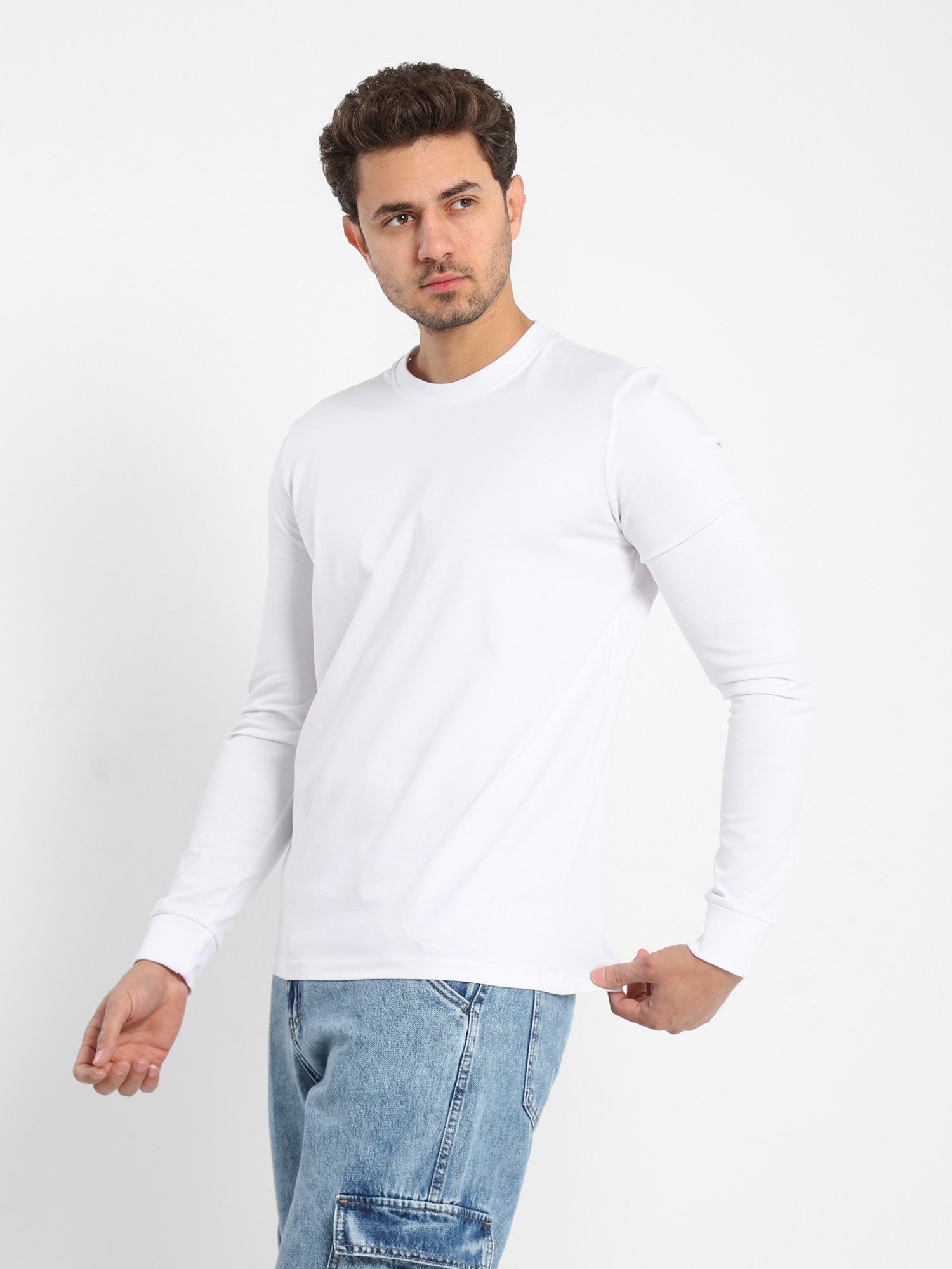 Basic Long Sleeves T-Shirt