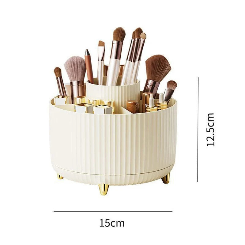 Cosmetic Organizer - Large Capacity Holder for Lipsticks. Makeup Brushes