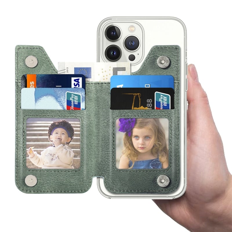 Multifunctional adhesive Phone Wallet Card Holder