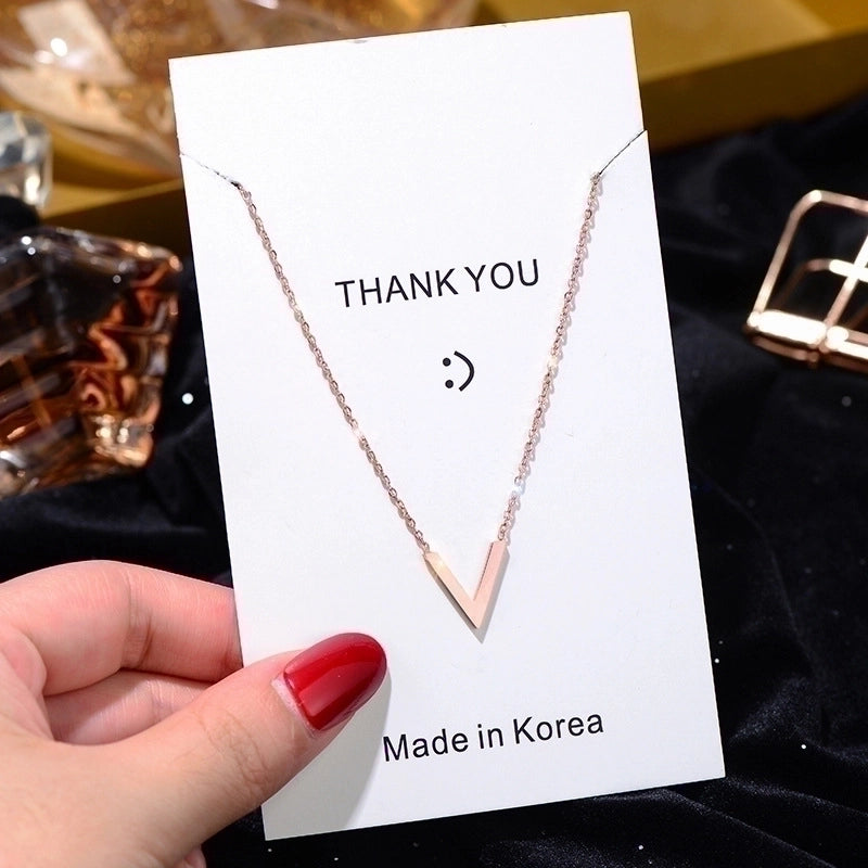 Titanium Steel Vintage Style Tassel Plating Doll Constellation Crown Pendant Necklace