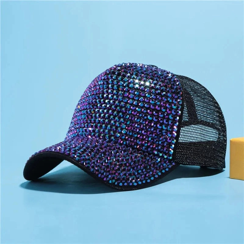 Unisex Basic Streetwear Solid Color Curved Eaves Baseball Cap