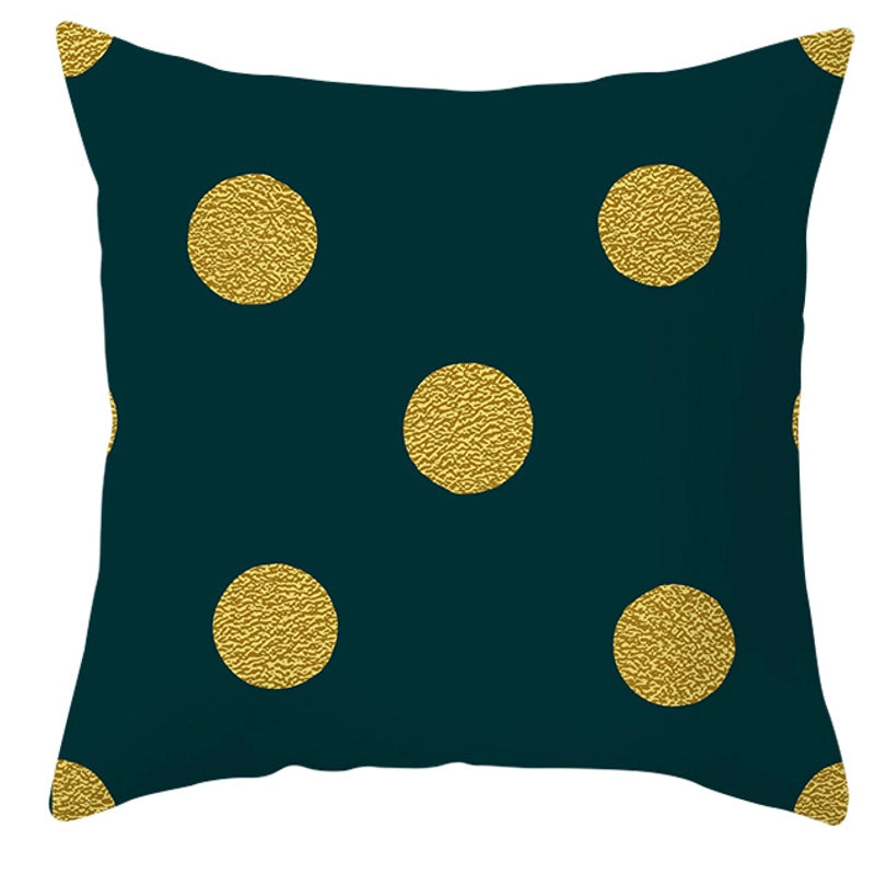Minimalist Letter Polyester Pillow Cases Couch & Sofa Decor