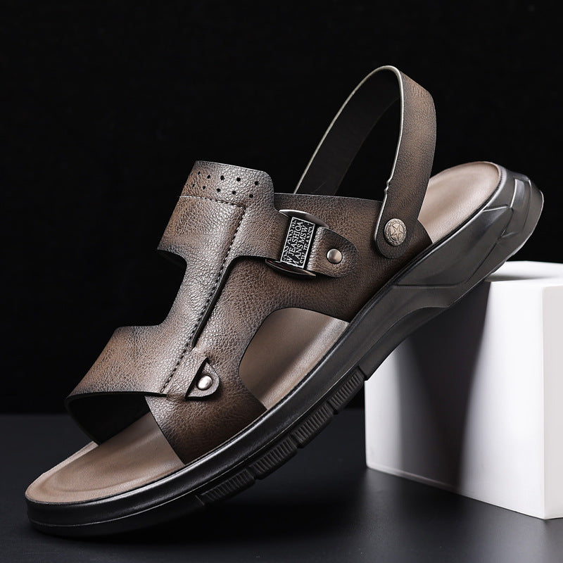 Men's Non-Slip Outer Wear Sandals (In Stock)