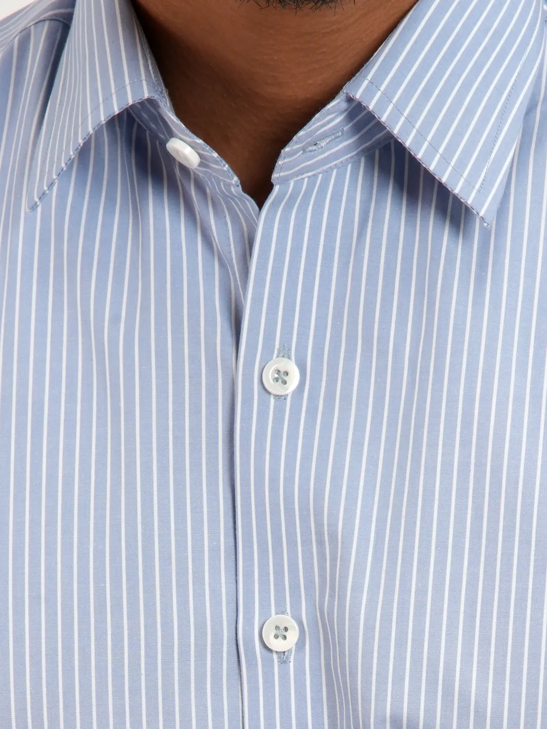 Men's Sky Striped Formal Shirt