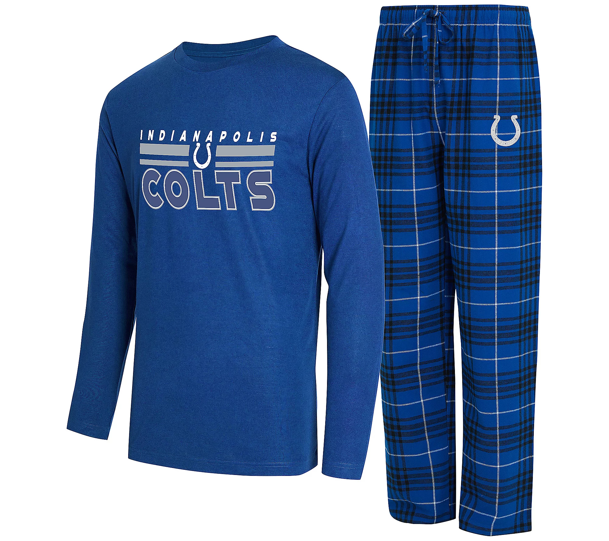 Black Friday Limited Offer🖤🎁Buy 2 Get 2 Free🏈NFL Long Sleeve Tee & Flannel Pajama Set