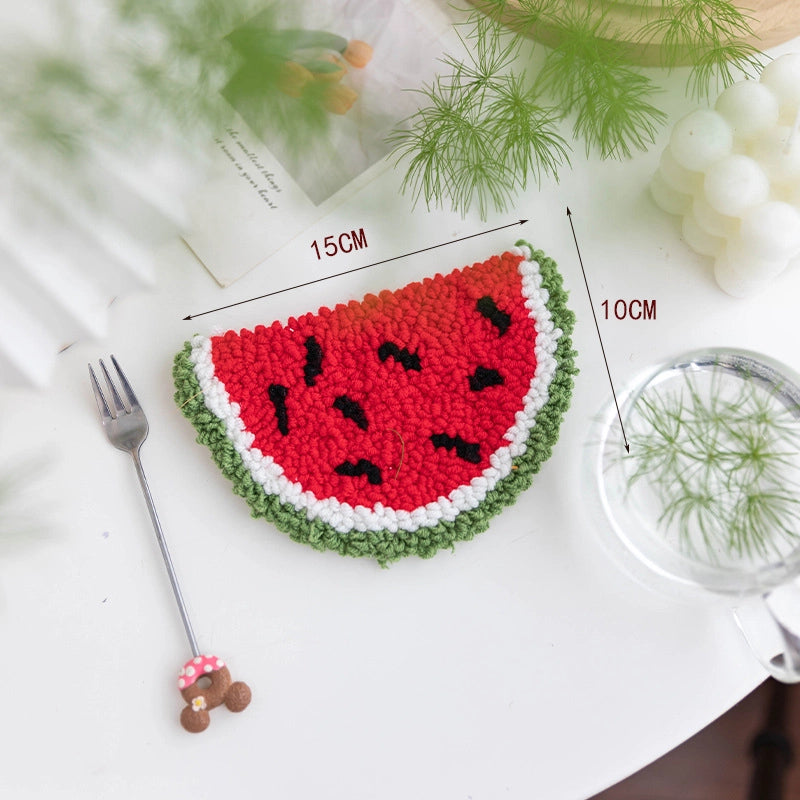 Handmade Animal Fruit Felt Cloth Yarn