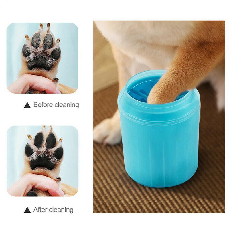 Magic Tubby Pet Supplies Dog Foot Washer