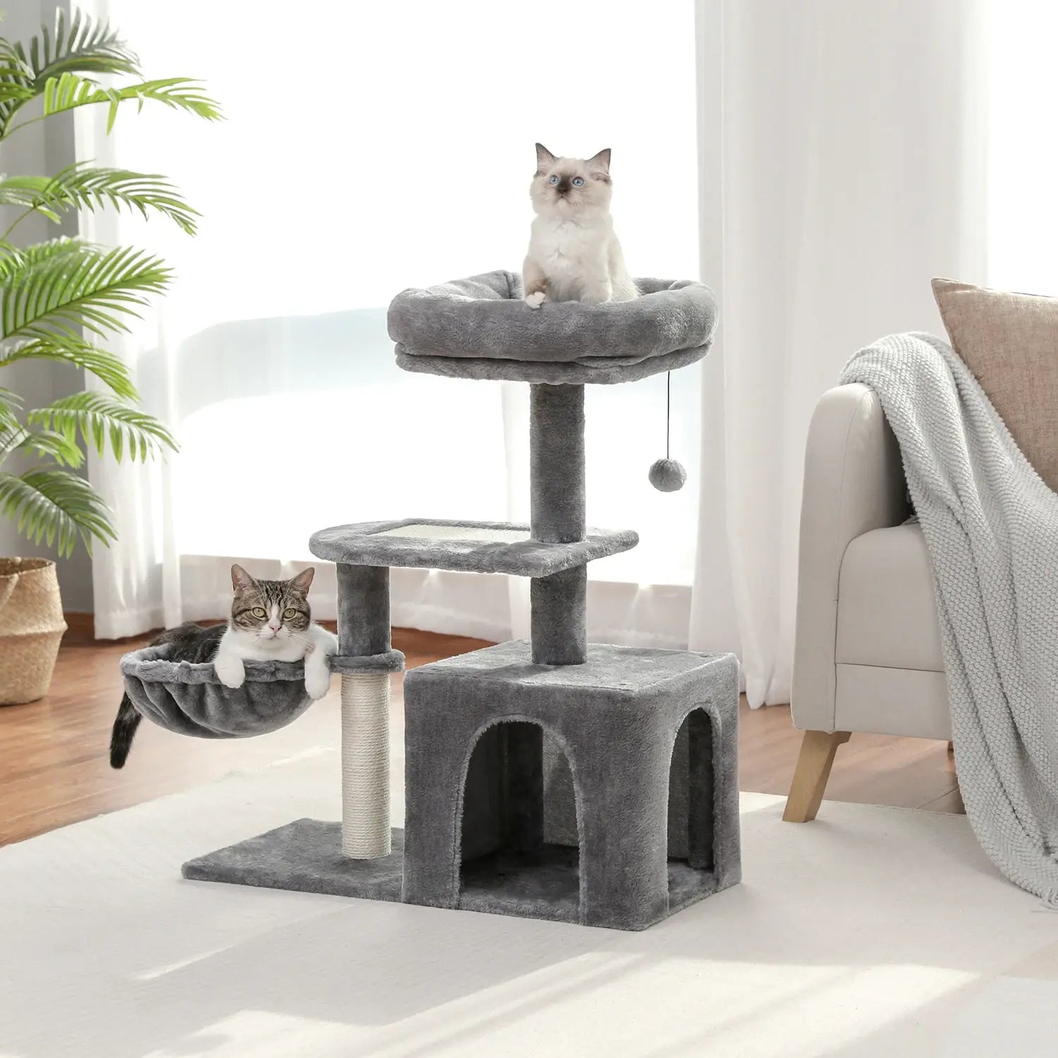 Cat Scratching Tower