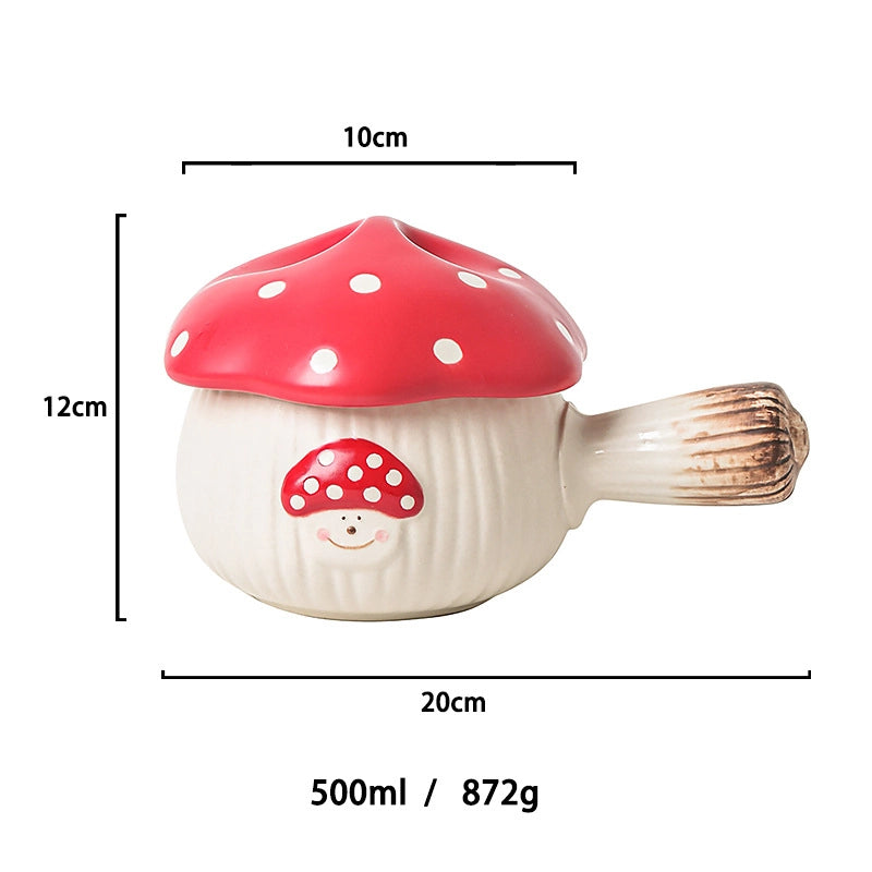 Cute Flower Porcelain Spoon Bowl Water Bottles 1 Piece