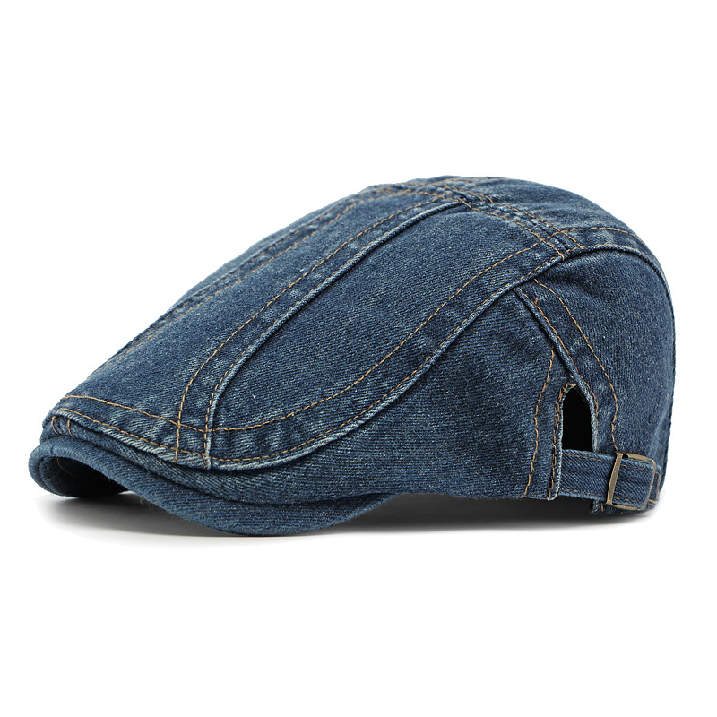 🍃Unisex Denim Newsboy Cap