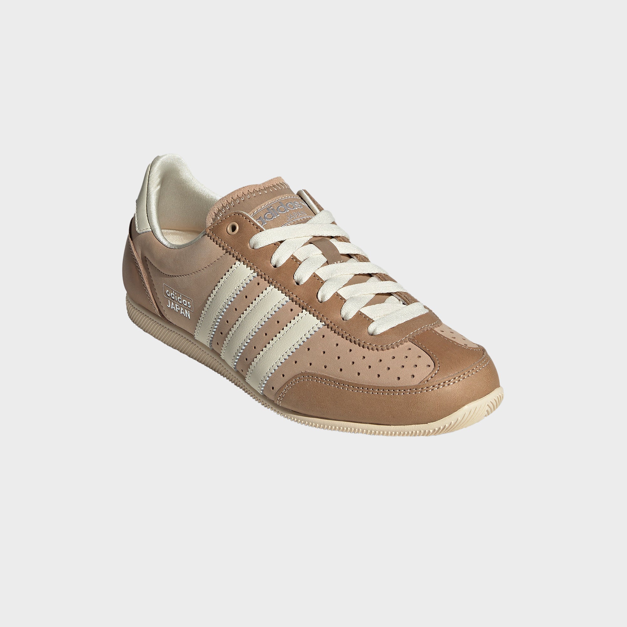 adidas Japan - Warm Sandstone / Cream White / Silver Metallic