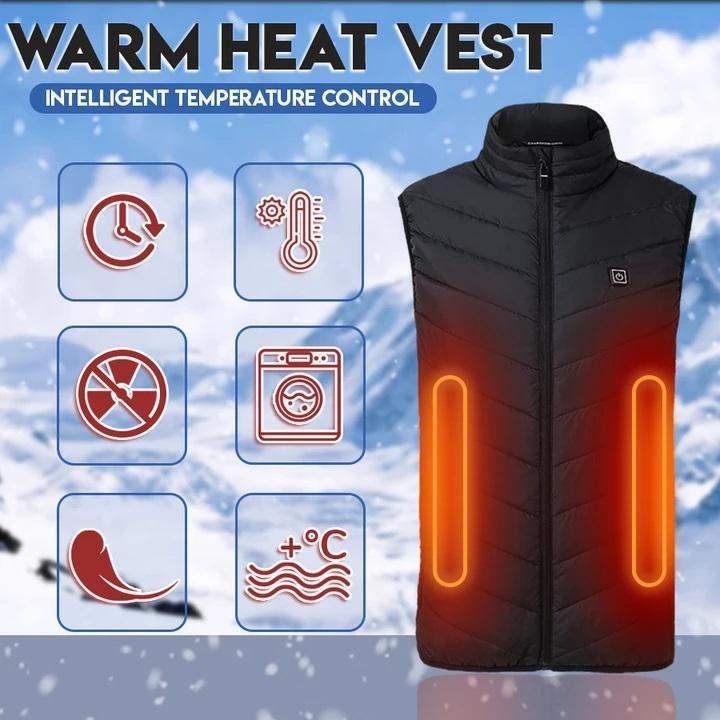 Instant Warmth Heating Vest. unisex