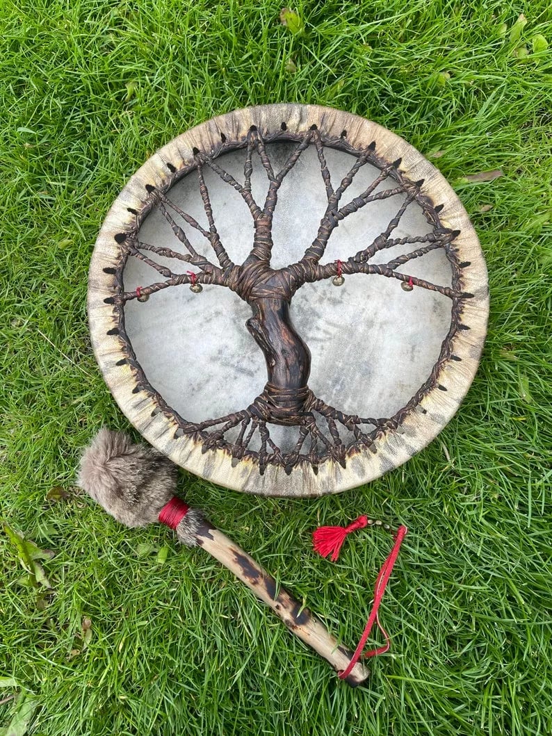 🔥🔥Shaman Drums 'Tree of life' Spirit Music