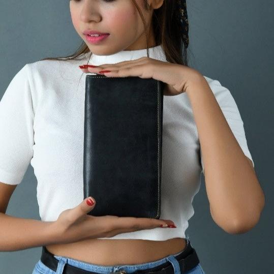 Women's Wallet- Black
