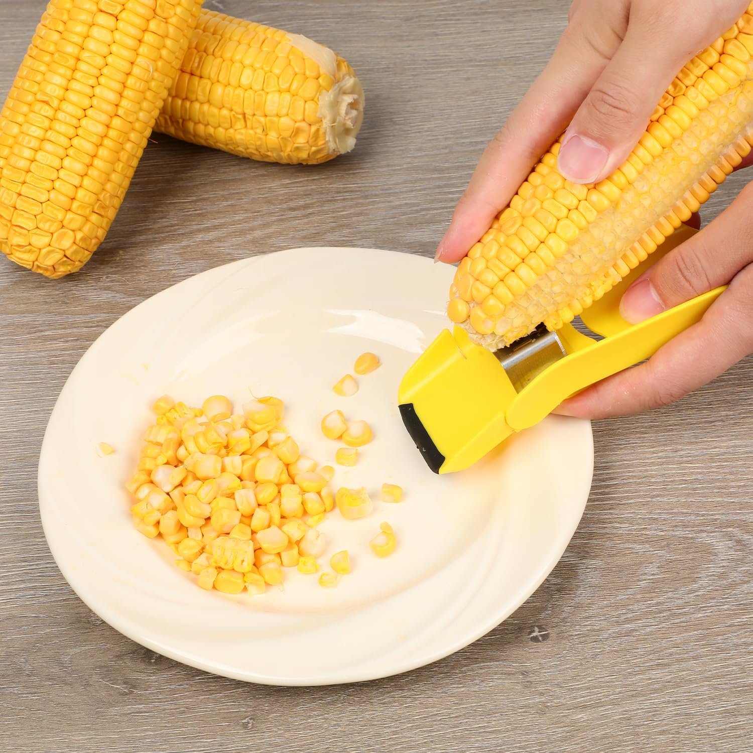 Fast Corn Cob Separator