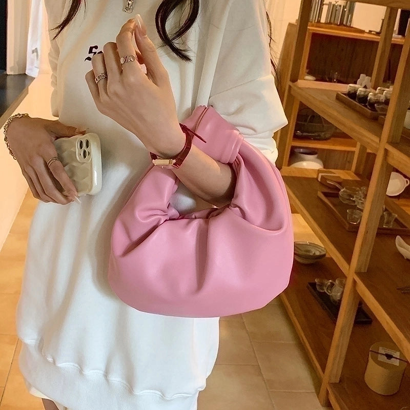 Women's Small All Seasons Pu Leather Streetwear Handbag