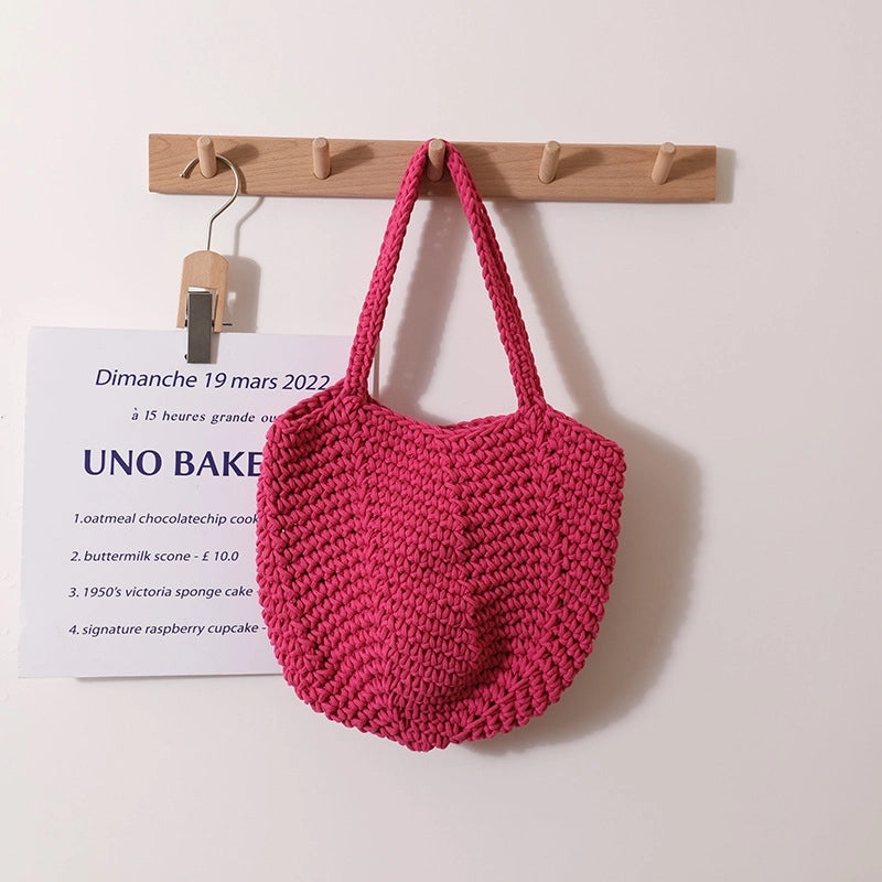 Women's Medium Spring&summer Straw Vintage Style Straw Bag