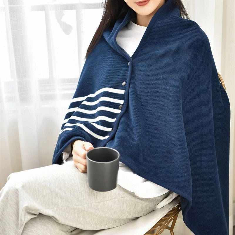 Fashion Lattice Polyester Blanket