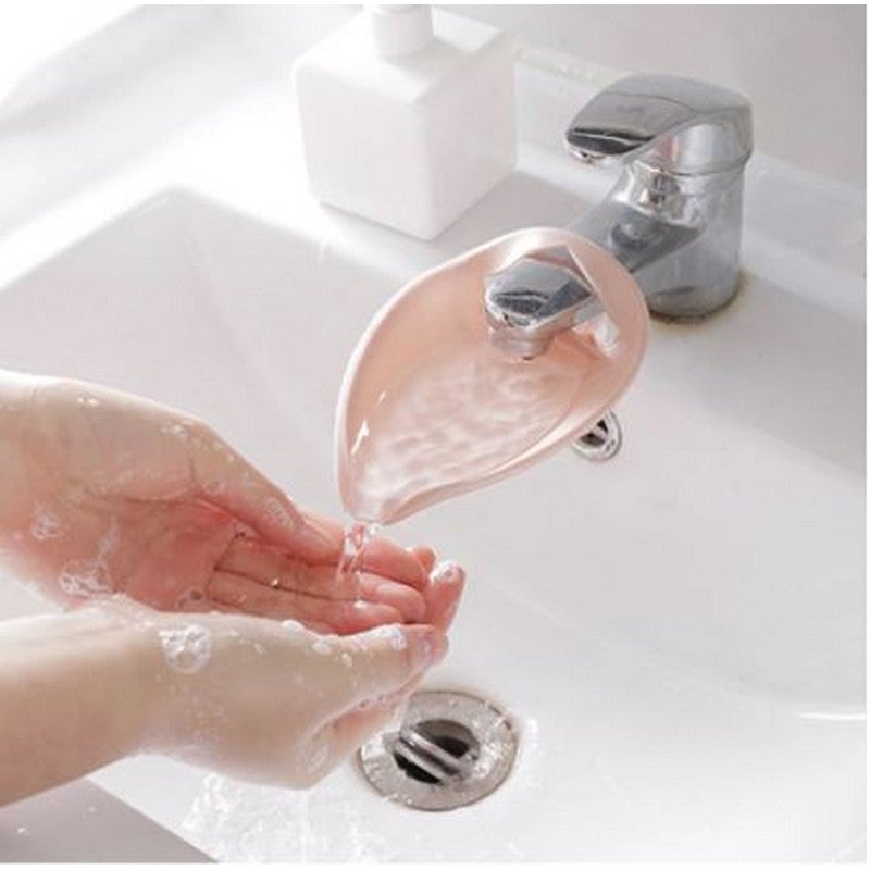 Silicone Duck Mouth Shaped Bathroom Tap Extender Splash-Proof For Baby Faucets Sink Hand Washing