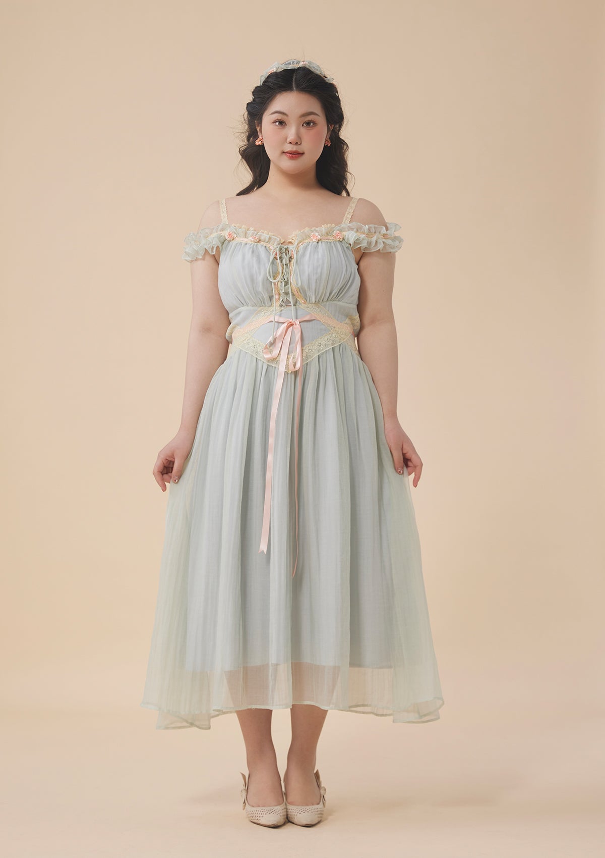 Curve & Plus Garden of Oz Dress