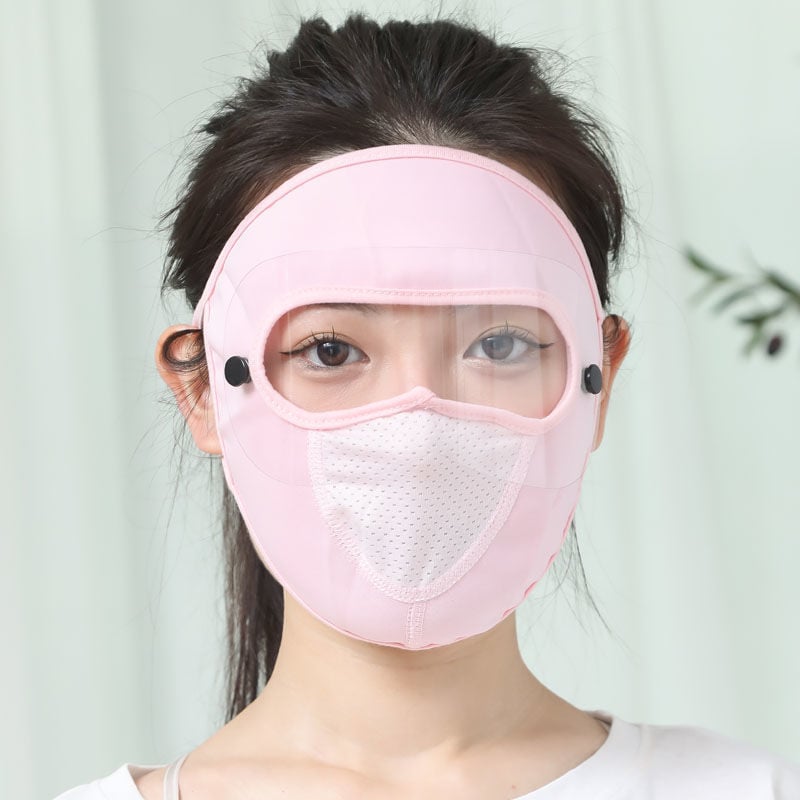 Breathable sun protection windproof mask