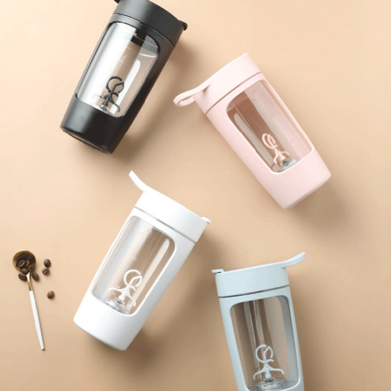 EvoFit Electric Protein Shaker Bottle