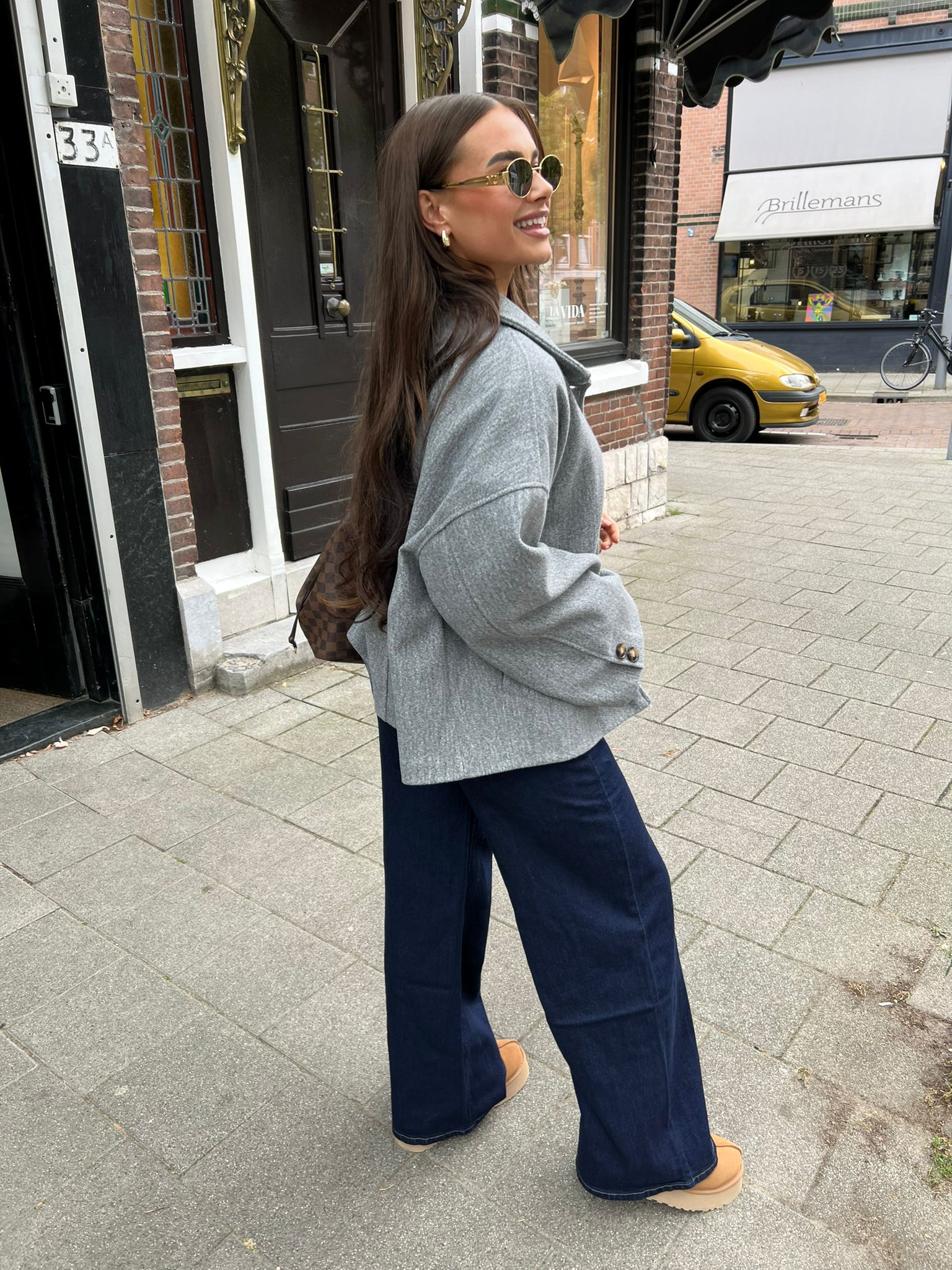 Loua Jacket Grey