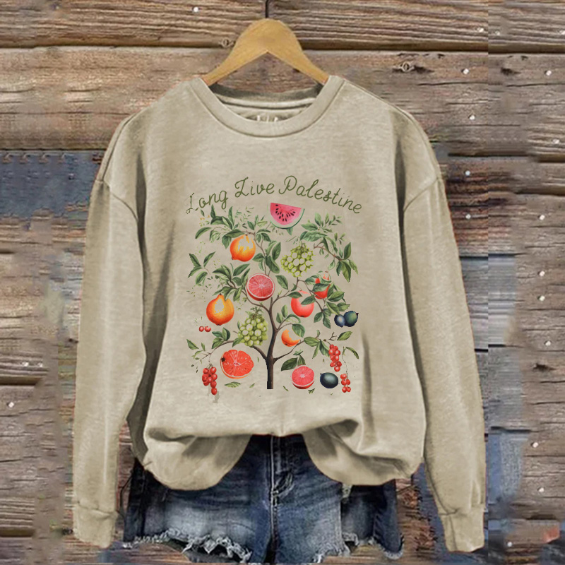 Fruits of Palestine Sweatshirt