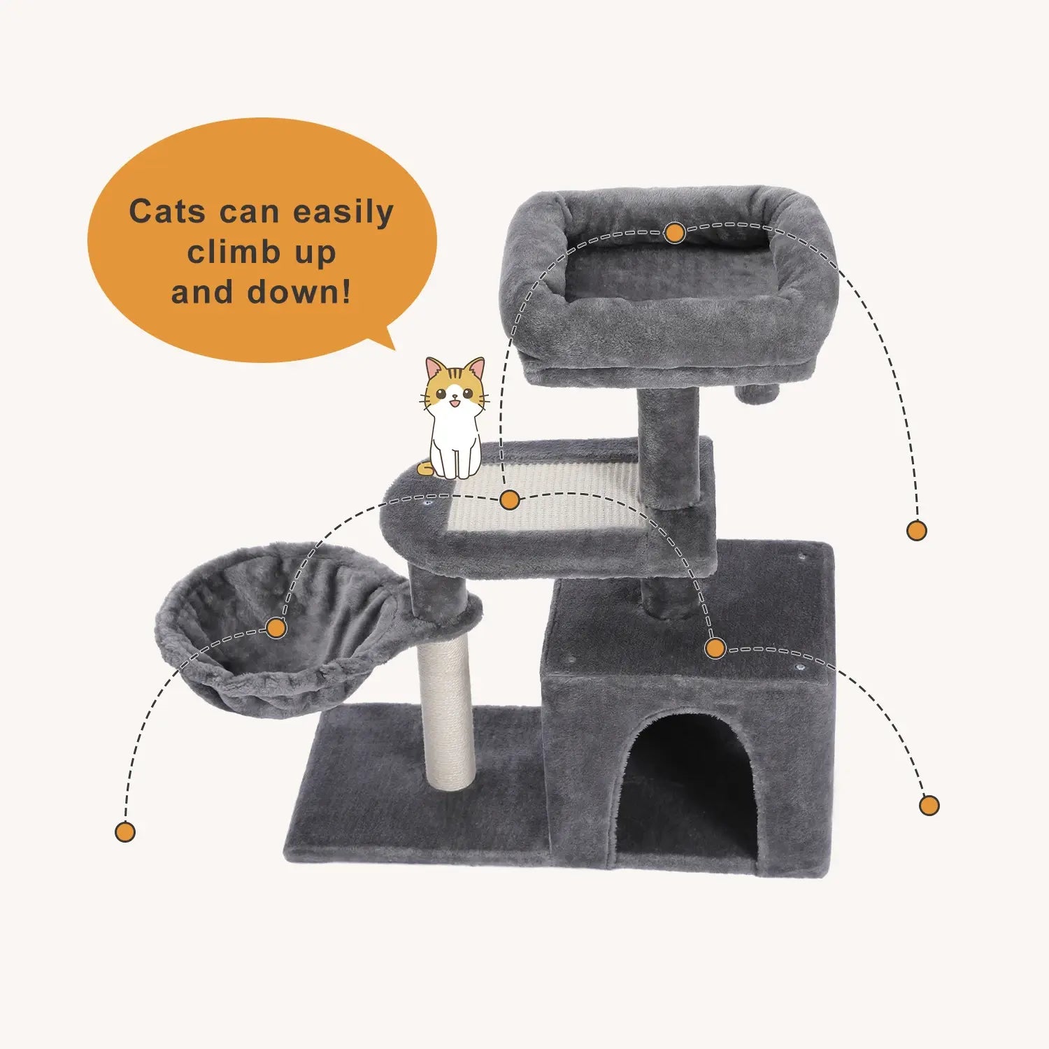 Cat Scratching Tower