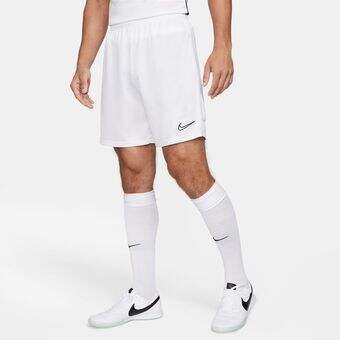 Pantaloneta deportiva Hombre Nike DriFit Academy 21-Blanco