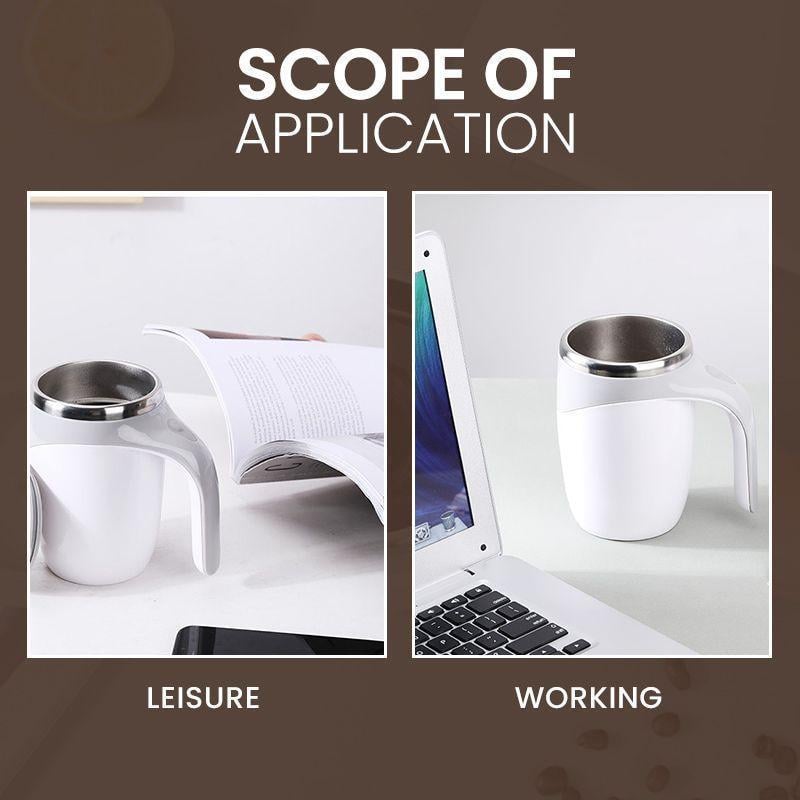 47% OFF Magnetic Automatic Self-Stirring Coffee Mug