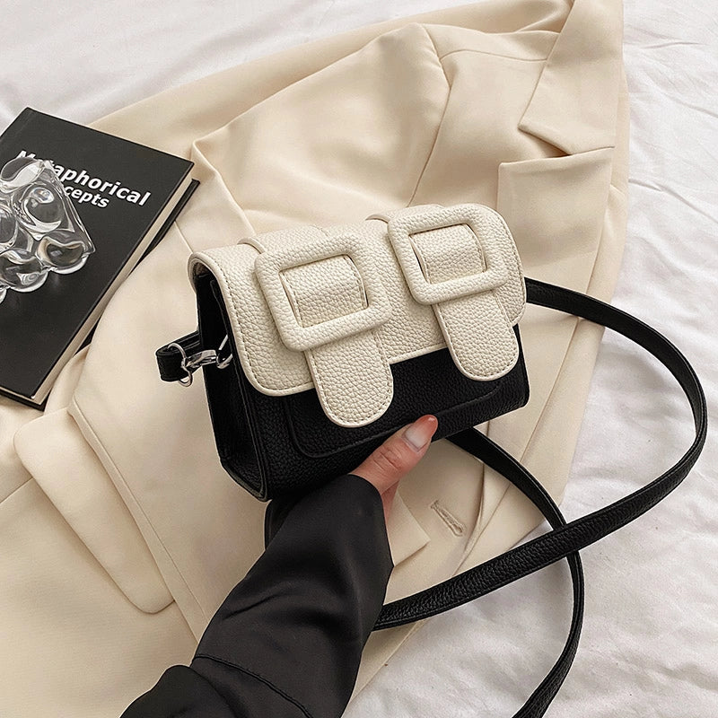 Women's Spring&summer Pu Leather Vacation Shoulder Bag
