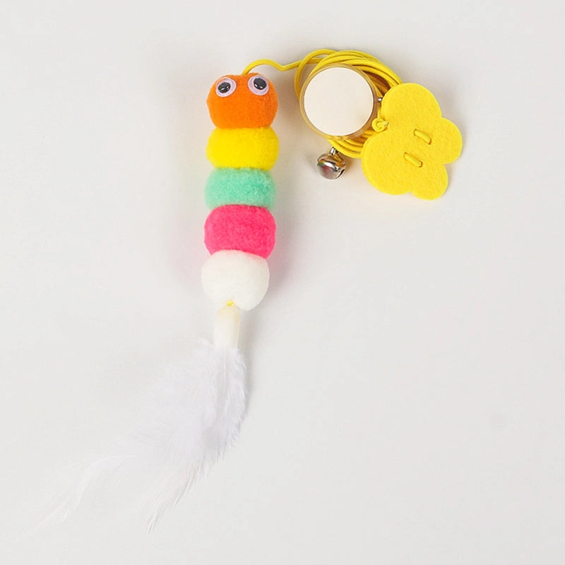Classic Style Plush Color Block Pet Toys