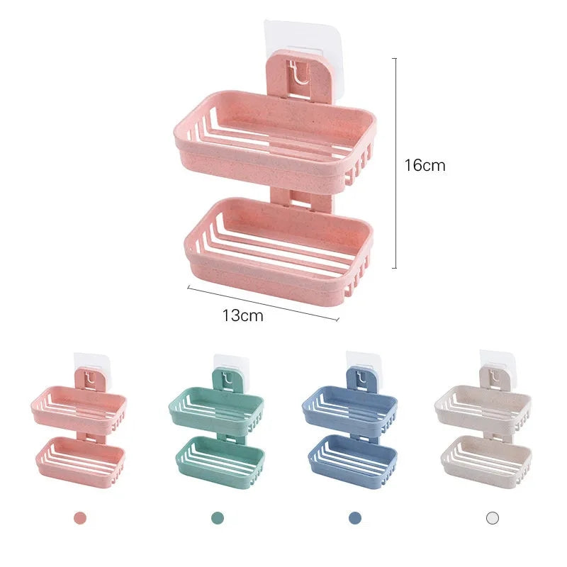 2X LAYERS DISH FOR SOAP