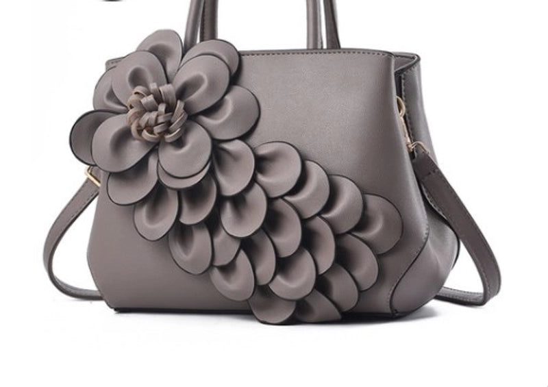 Women's Large All Seasons Pu Leather Vintage Style Handbag