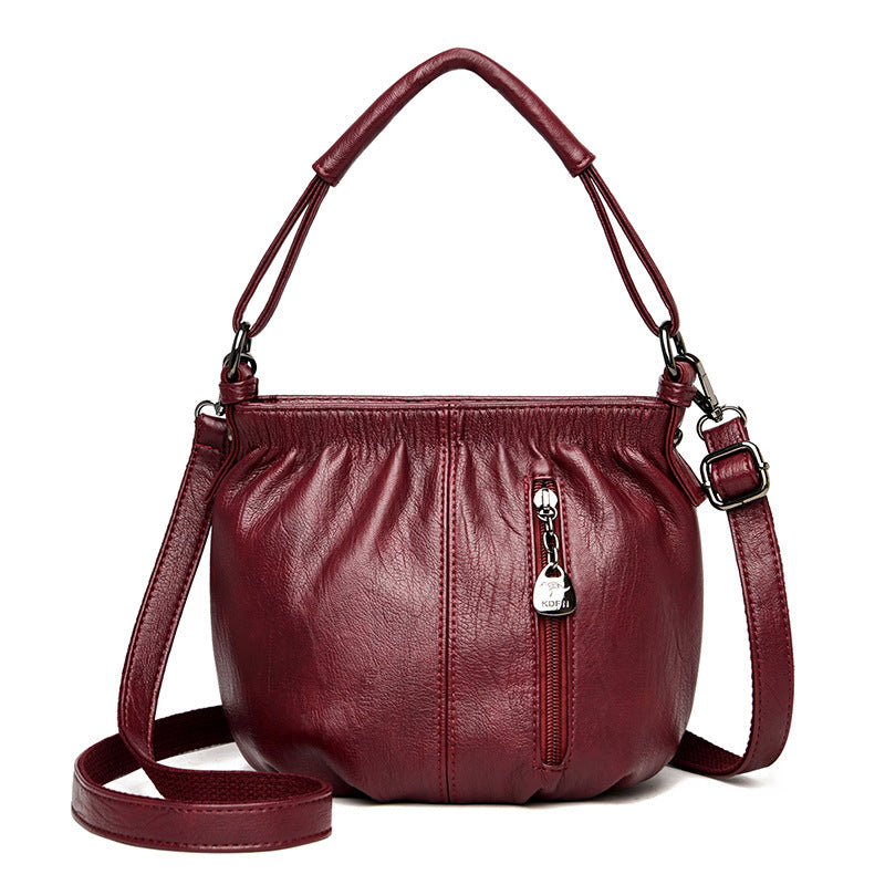 Retro Versatile European Style Women's  Crossbody Bag