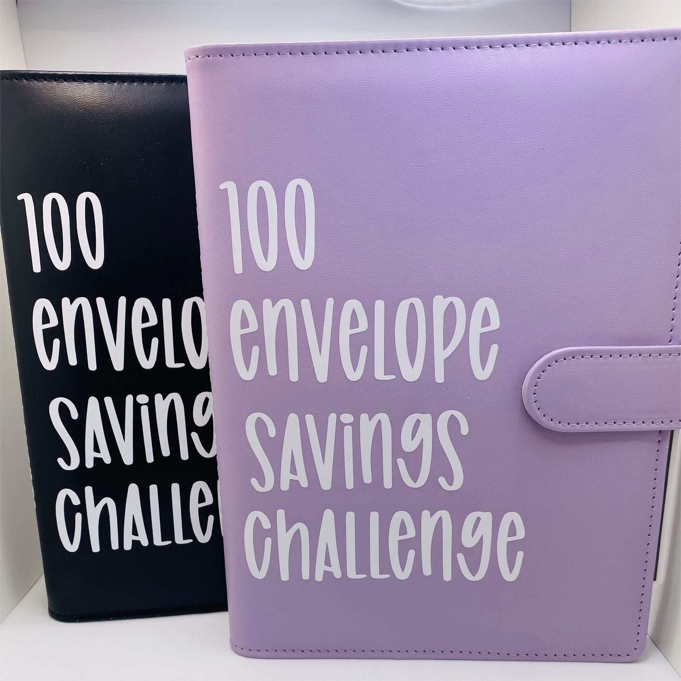✉️100 Envelope Challenge Binder | Easy And fun Way To Save $5.050