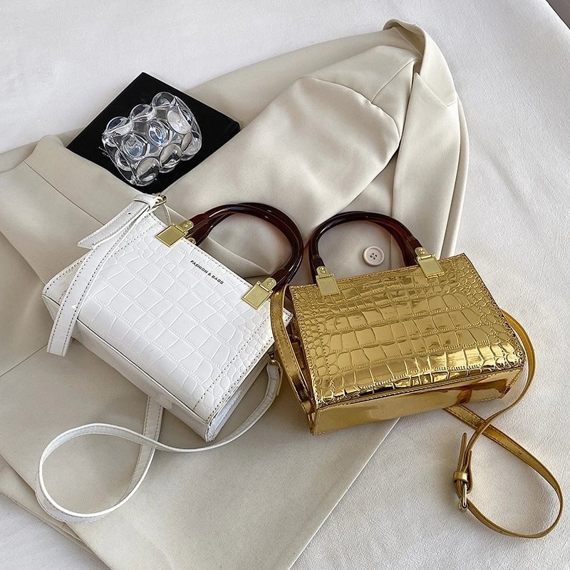 Women's Medium All Seasons Pu Leather Fashion Handbag