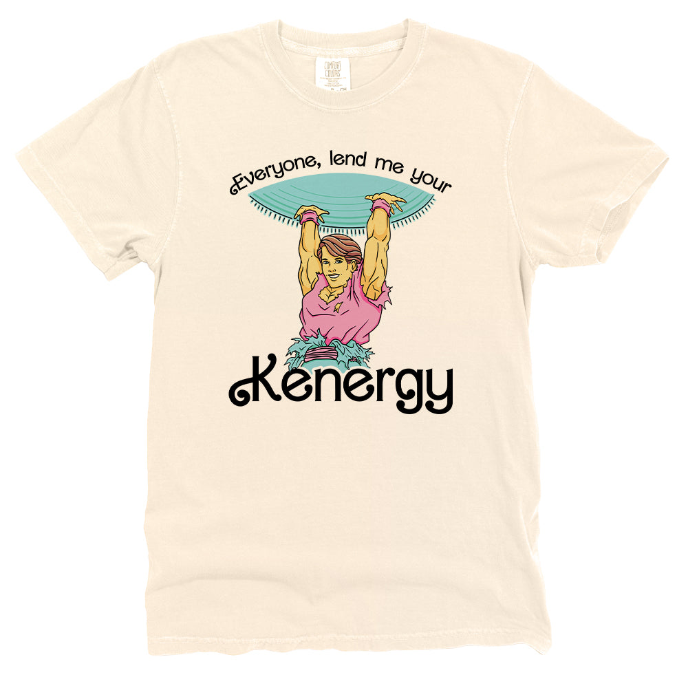 Everyone lend me your Kenergy