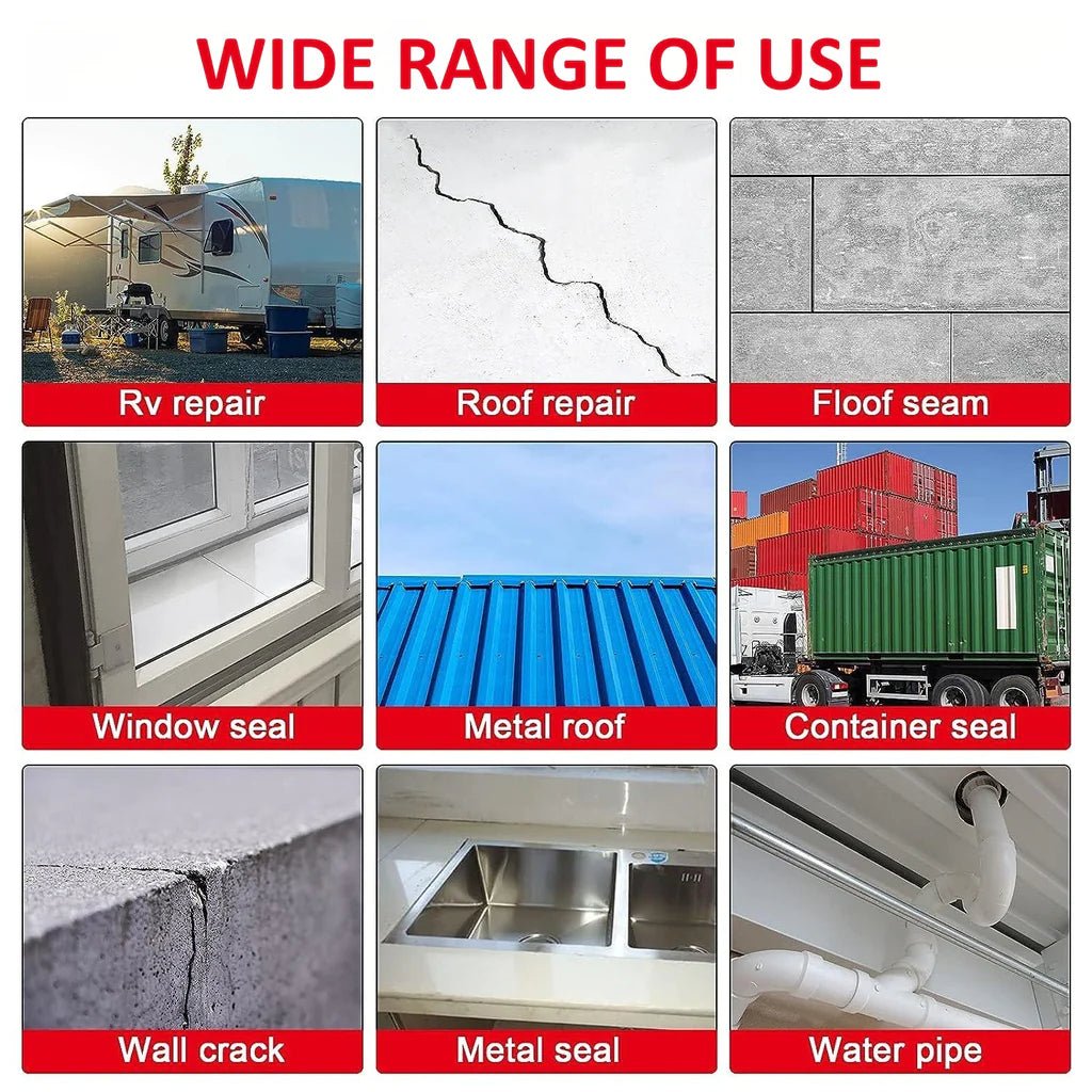 HIGH QUALITY WATERPROOF ALUMINUM TAPE
