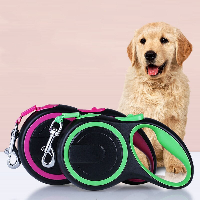 Automatic Retractable Long Pet Leash