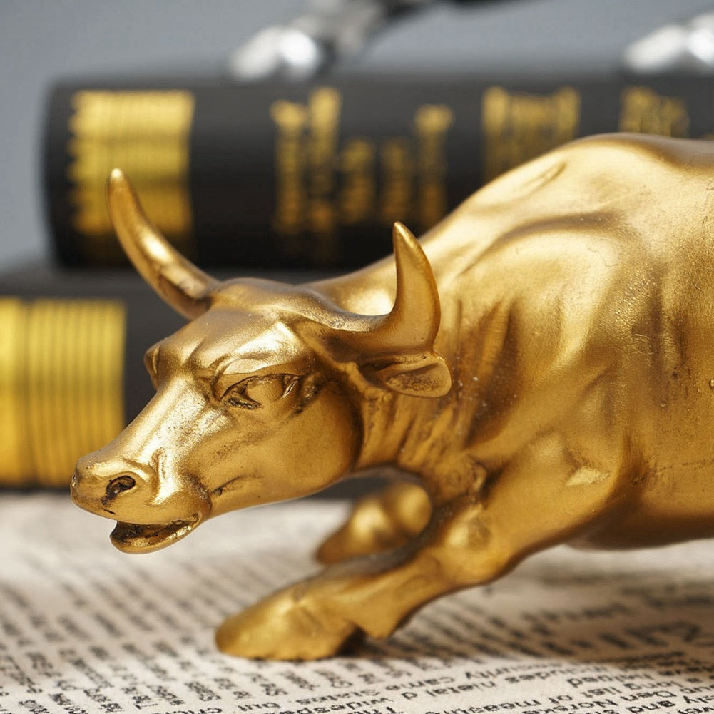 Wall Street Bull Statue