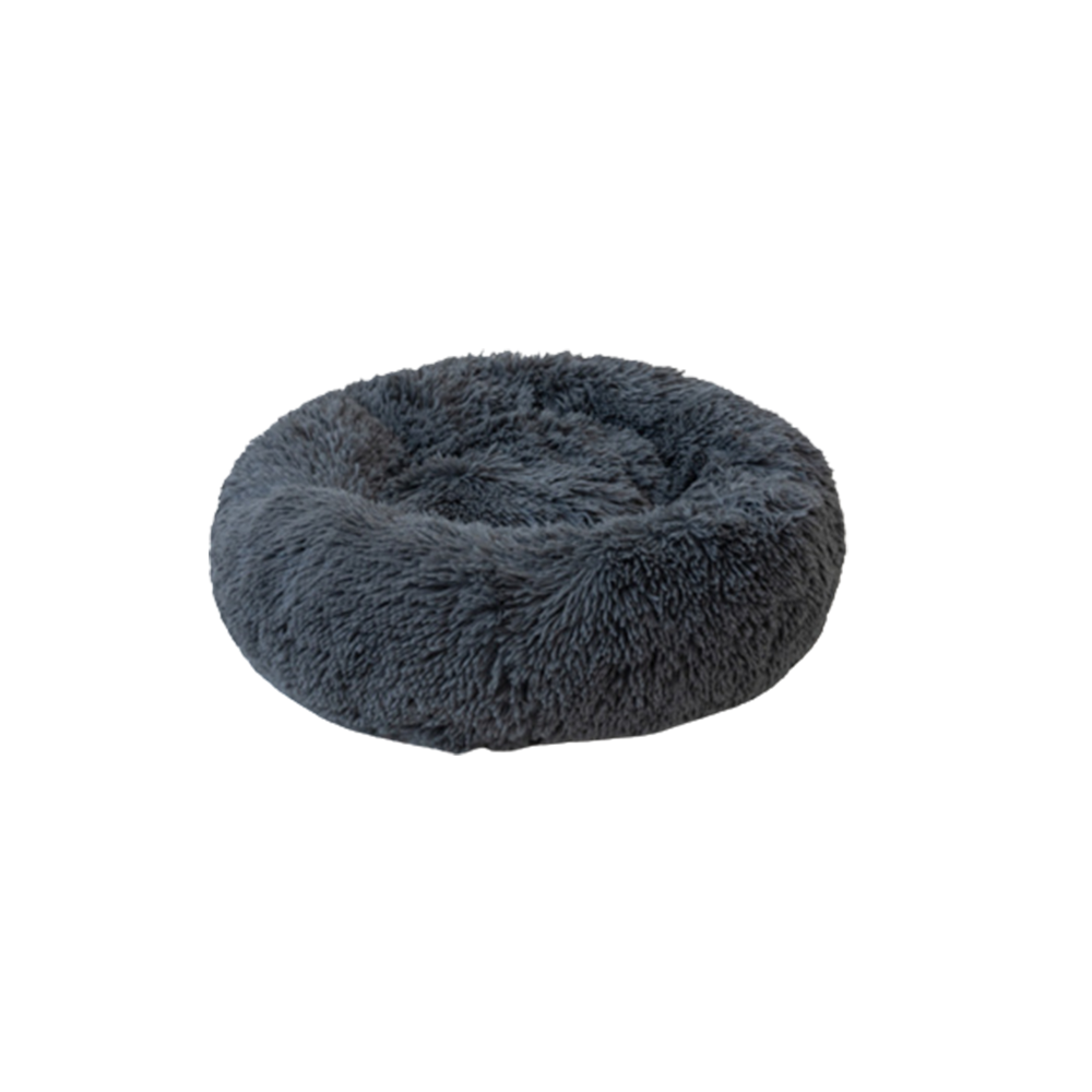 Round Fluffy Pet Bed