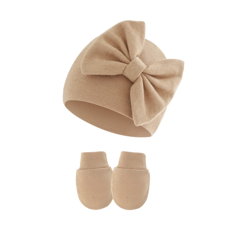 Children Unisex Cute Solid Color Baby Hat