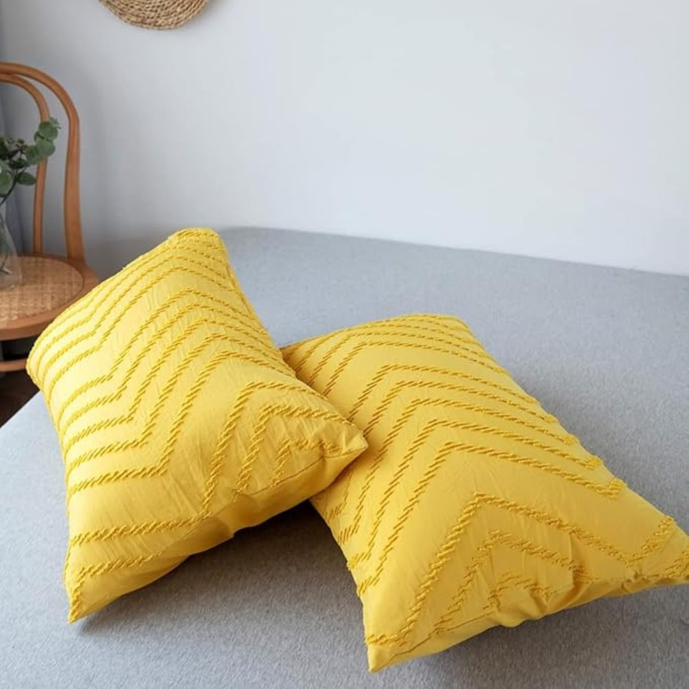 Chevron Plush Quilted Blanket | 3pcs Set