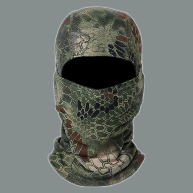 Unisex Minimalist Classic Style Solid Color Camouflage Polyester Headgear 1 Piece