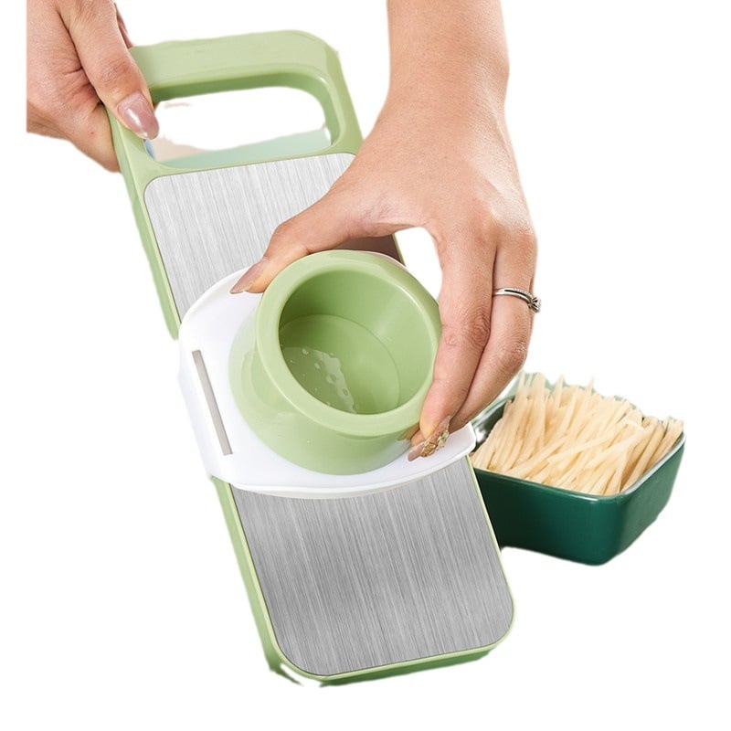 Multifunction Vegetable Slicer-5 Interchangeable Blades