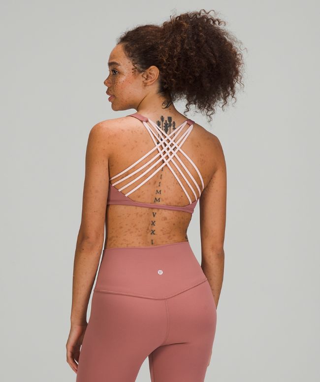 lululemon Free to Be Bra – Wild Light Support, A/B Cup