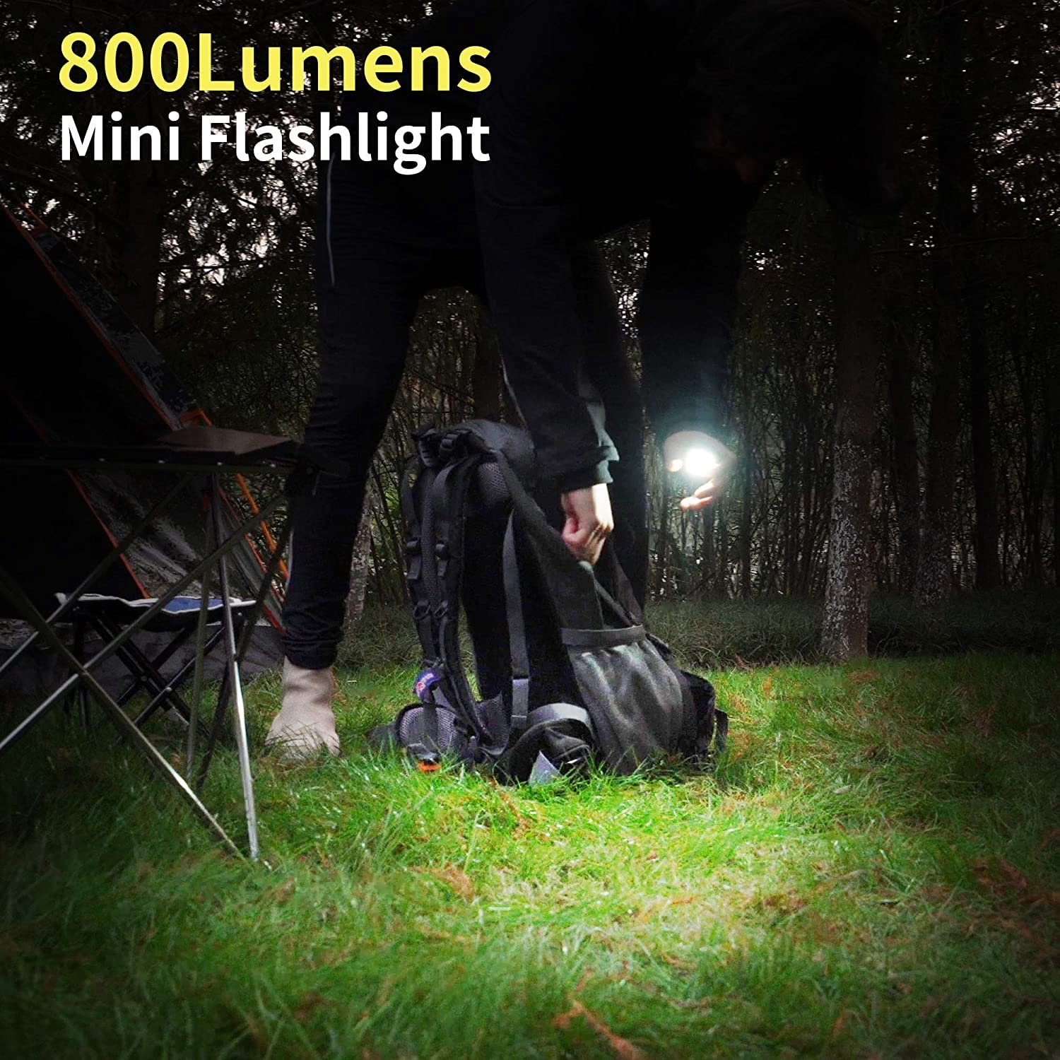 Mini Keychain Light. LED Keychain Light Rechargeable